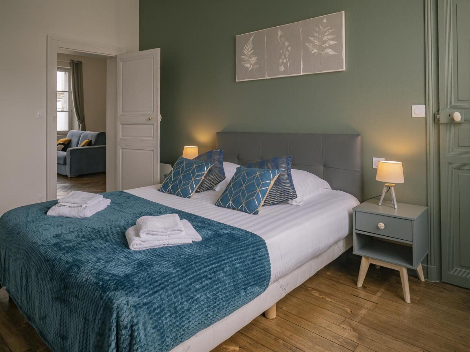 Appartement Refait A Neuf Avec Cachet De L'Ancien Saumur Eksteriør billede
