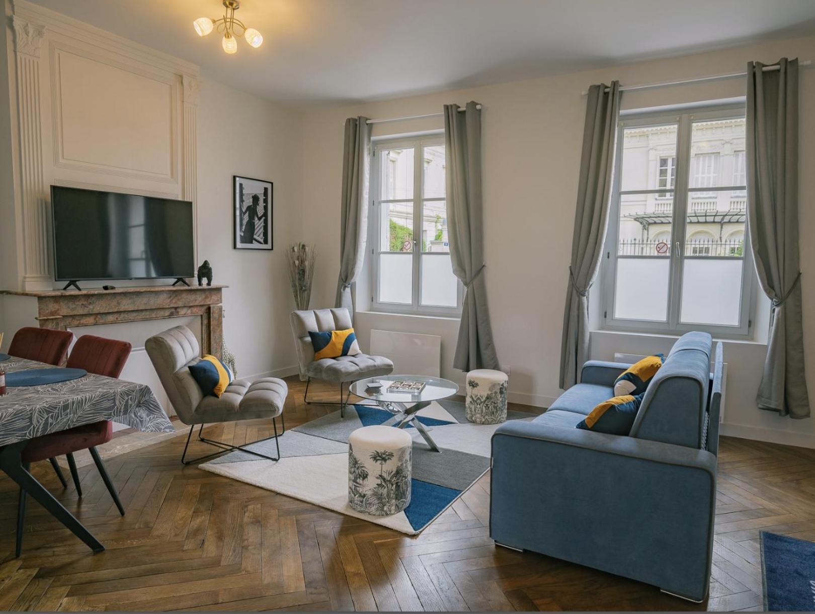 Appartement Refait A Neuf Avec Cachet De L'Ancien Saumur Eksteriør billede