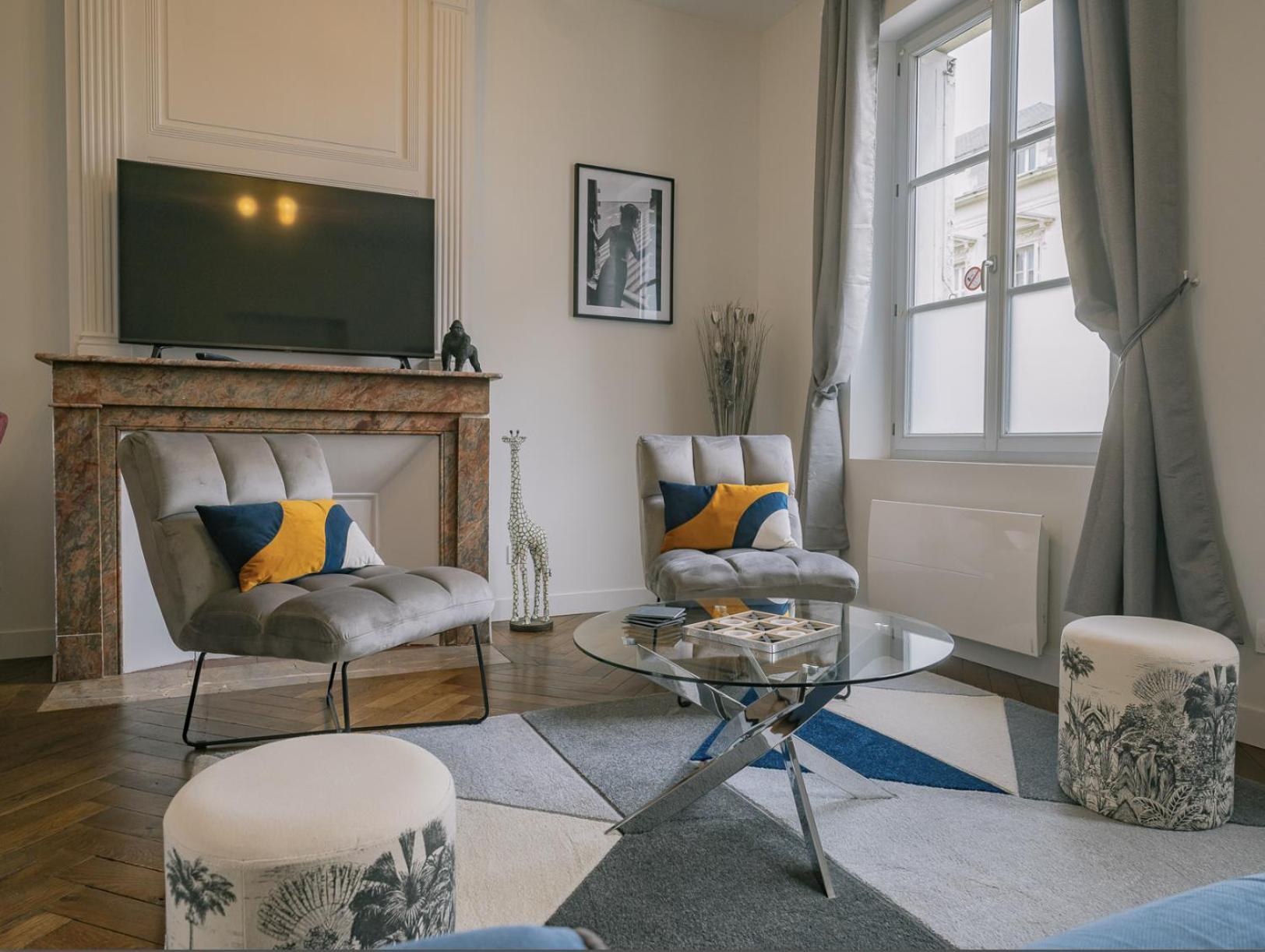 Appartement Refait A Neuf Avec Cachet De L'Ancien Saumur Eksteriør billede