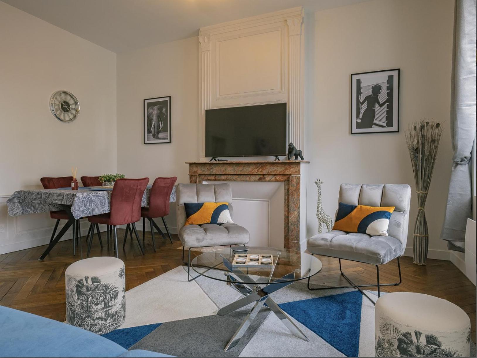 Appartement Refait A Neuf Avec Cachet De L'Ancien Saumur Eksteriør billede